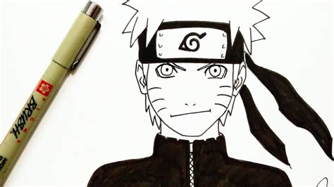 Easy Kakashi Drawing Pencil