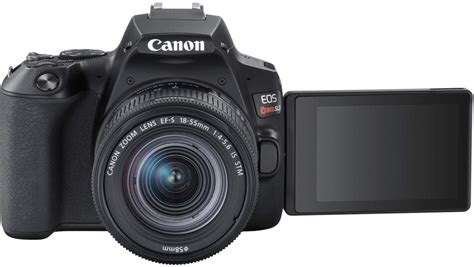8 Best Canon Cameras With A Flip Screen For Photo And Video