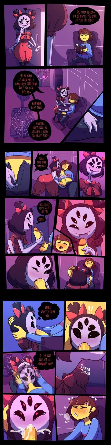 Muffet And Frisk Thegoodguy
