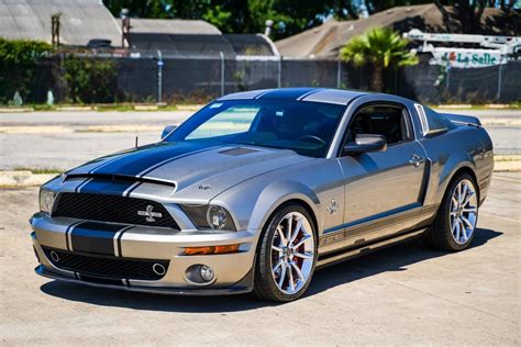 No Reserve 1200 Mile 2008 Ford Shelby Gt500 Super Snake For Sale On