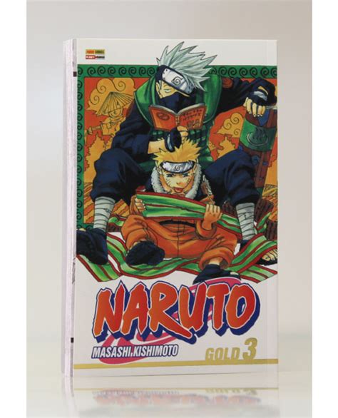 Kit 13 Livros Naruto Gold Masashi Kishimoto
