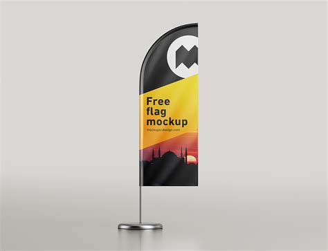Download Flags Mockups | Free Mockup