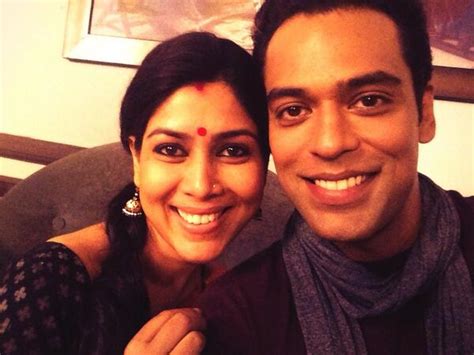 Sakshi Tanwar And Her Husband She Is Known For Her Work In The Television Soaps Kahaani Ghar