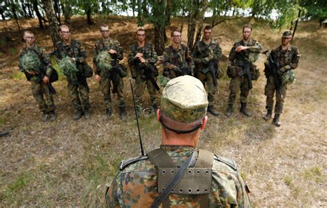 German Army Considers Recruiting Foreign Citizens The New York Times