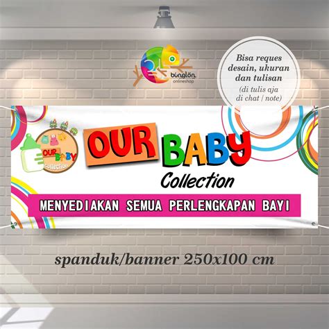 Spanduk Toko Baju Homecare