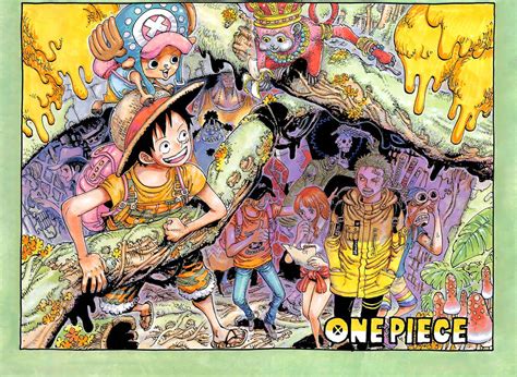 One Piece 1039 Color Spread By Mdwyer5 On Deviantart
