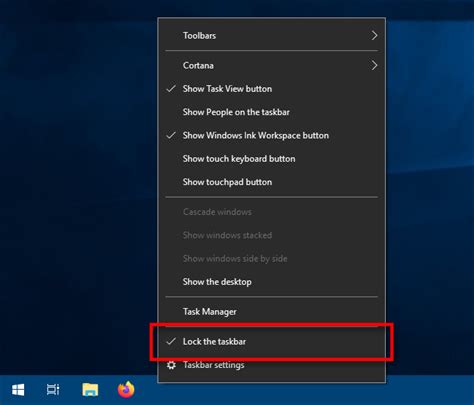 How To Get A Vertical Taskbar On Windows 10