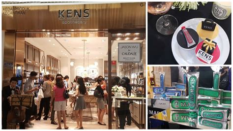 1 utama shopping centre (new wing). Ken's Apothecary Spreads Its Wings To 1 Utama Shopping ...