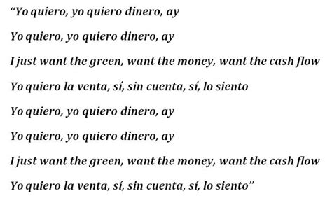 Dinero By Jennifer Lopez Ft Dj Khaled And Cardi B Song Meanings