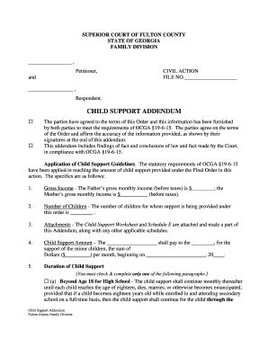 Personal finance insider writes about products, strategies, and it's important that you fill out your recipient's name accurately here. financial affidavit for child support - Printable Templates to Fill Out & Download | child ...