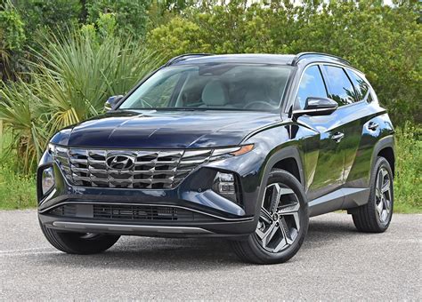 2022 Hyundai Tucson Limited Hybrid Automotive Addicts