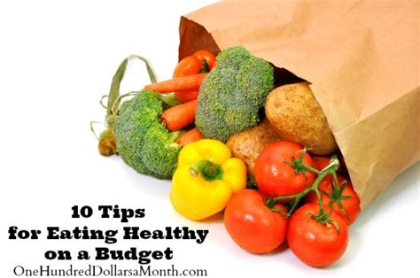 Clean eating on a budget is a participant in the amazon services llc associates program, an affiliate advertising program designed to provide a means for sites to earn advertising fees by advertising and linking to amazon.com. 10 Tips for Eating Healthy on a Budget