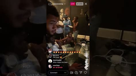Boosie Badazz Spazzes Out On Instagram Live Says Nobody Can Rap In