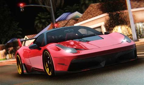 Gta san andreas ferrari 488 gte evo (af corse) mod gameplay 2020. Mobil Ferrari 458 italia GTA SA Android (dff only)