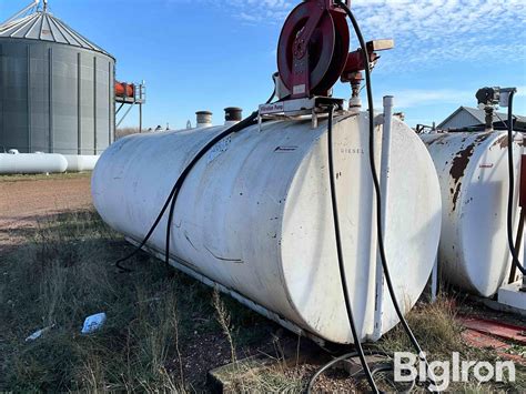 Steel 3000 Gallon Fuel Tank Bigiron Auctions