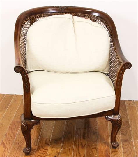We gather all ads from hundreds of classified sites for you! Lot Detail - Queen Anne Style Armchair