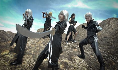 Final Fantasy Vii Advent Children Cosplay By Akira0617 On Deviantart