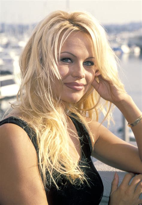 Pamela Andersons Hottest Moments Photos Huffpost