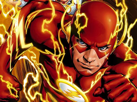 Animated Movie The Flash Hd Wallpapers Barry Allen Flash Comics 1280x960 Download Hd