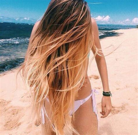 Mermaid beach blonde hair shade is the trendiest and the best hair idea for wavy texture. Best Ombre Hairstyles - Blonde, Red, Black and Brown Hair ...