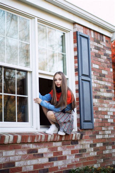 The premier destination for all things female sexuality✨. She's Just a Girl: Maddie Ziegler Off-Stage and at Home in ...