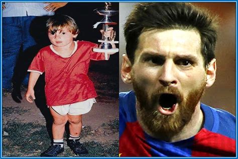 His Childhoods Narrative Messi