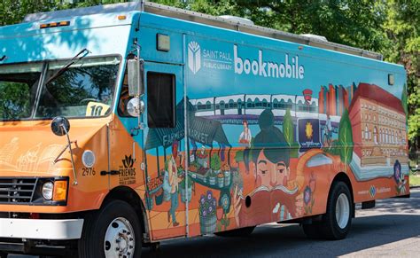 Bookmobiles On Parade I Love Libraries