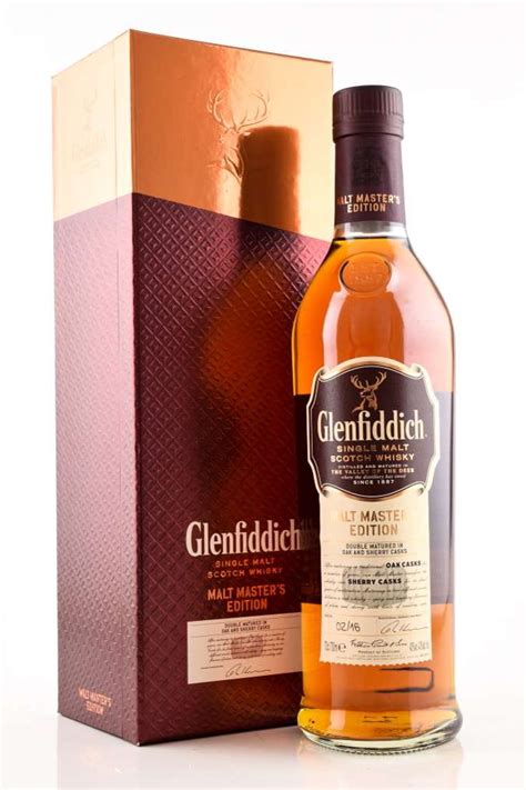 Glenfiddich Malt Masters Edition 43vol 07l Speyside Schottland