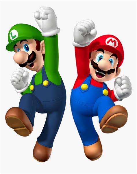 Mario And Luigi Png Super Mario Bros Transparent Png Is Free