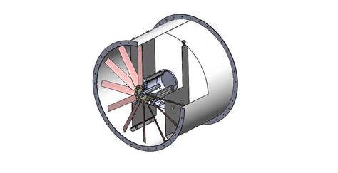 Axial Fan Design 3d Cgtrader