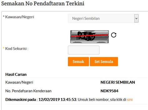 Nombor plate jpj is free tools app, developed by fitri azuwan b md saad. Cara Mudah Semak No Plat Terkini JPJ - Layanlah ...