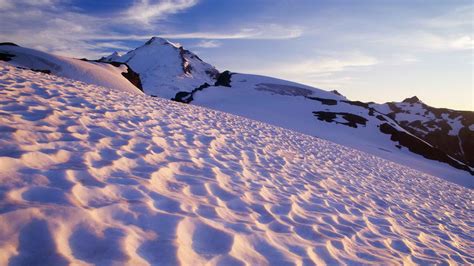 Download Sunset Snow Wallpaper 1920x1080 Wallpoper 427293