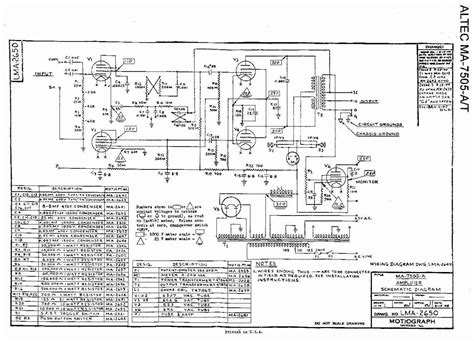 Powered Subwoofer Schematic Wiring Diagram