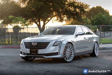 Cadillac Ct6 Silver Road Force Rf15 Wheel Front