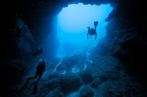 Competitive underwater diving sports include spearfishing and underwater hockey, sometimes called. Scuba Diving in Caves, Egypt - Dive Site - Divebooker.com