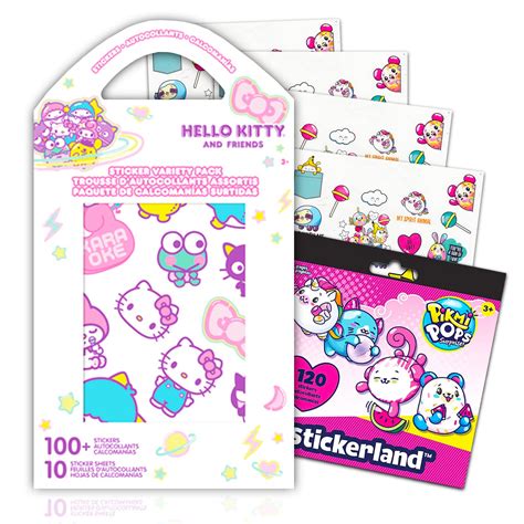 Buy Hello Kitty And Friends Sticker Set For Kids Girls Bundle With
