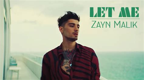 Let Me Lyrics Zayn Malik English Song Lyricsbell