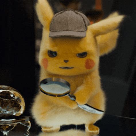 Animation Film  By PokÉmon Detective Pikachu Find And Share On Giphy