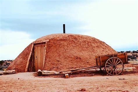 Navajo Hogan Traditional Glamping Experience In A Hogan Earth Dome
