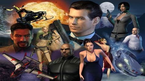 Rewind Review 007 Nightfire Video Game Movies Movies Video Game