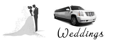 Wedding Transporation Limousines And Party Buses Raleigh Dream Limos