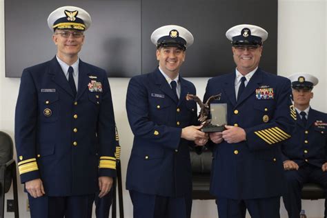 Coast Guard Names Pacific Southwest Enlisted Persons Of The Year