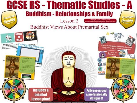 Premarital Sex Buddhist Views Gcse Rs Buddhism Relationships And Families [ Marriage ] L2
