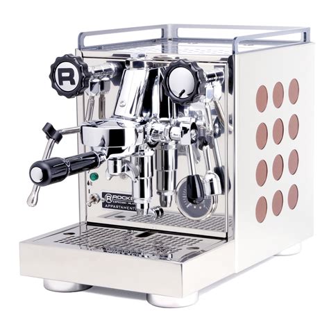 Designed for use in a small commercial application or home environment. Rocket Appartamento Espresso Machine | Espresso Appartamento