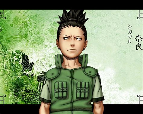 Shikamaru Nara Wallpapers Naruto Network