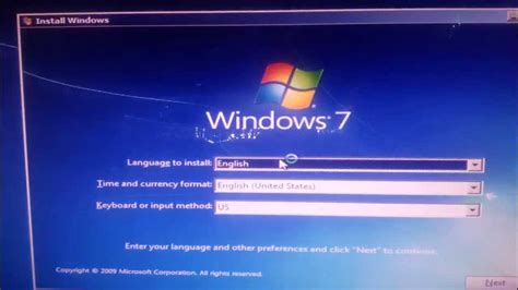 How To Install Windows 7 Youtube