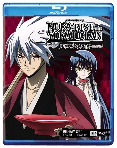 Buy Bluray Nura Rise Of The Yokai Clan Demon Capital Set 01 Blu Ray