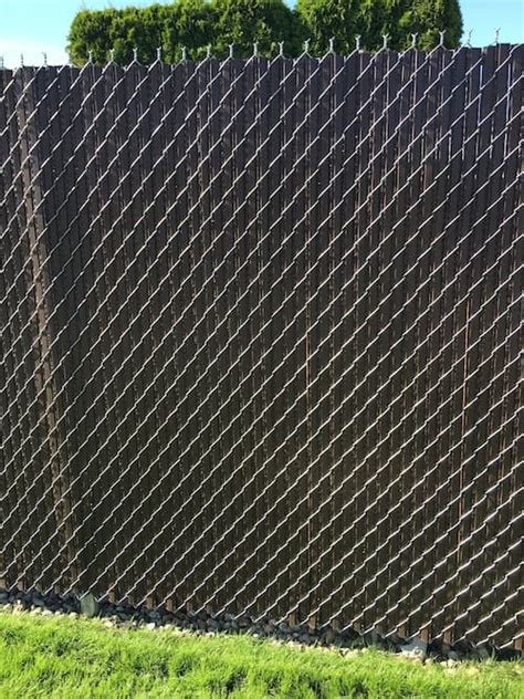 11 Proven Chain Link Fence Privacy Ideas Learn Along With Me