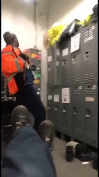 Woman Hides On Top Of Lockers To Scare Coworkers Jukin Licensing