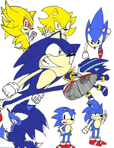 Sonic Forms By Chavel3475 On Deviantart